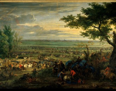 ネーデルラント継承戦争 作： Adam Frans van der Meulen