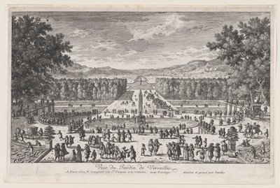 ベルサイユの庭、1660-95., 1660-95. 作： Adam Perelle