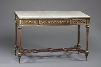 表、c.1780-1790 作： Adam Weisweiler