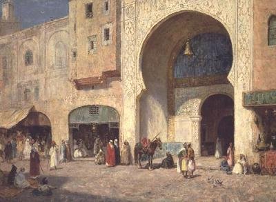 The Bazaar 作： Addison Thomas Millar
