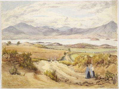 メキシコ、ミチョアカン州、アケ・パツクアロ 作： Adela Breton