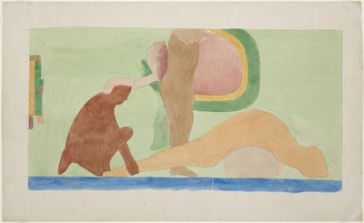 壁画の一部を描く（人身御供） 上の神殿 ボールコート「テニスコート」 上の神殿 ジャガーズ 内側の扉の上 内側の部屋（水彩画 作： Adela Breton