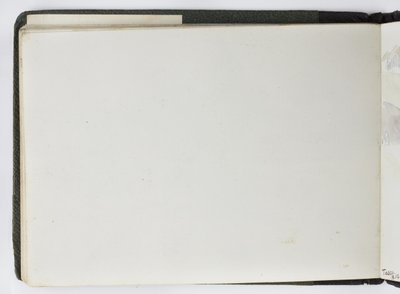 水彩画のスケッチブック、ドローイングとノート、メキシコ,1896-1898（水彩画 作： Adela Breton