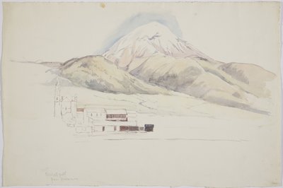 アメカメカからの眺め（水彩画 作： Adela Breton