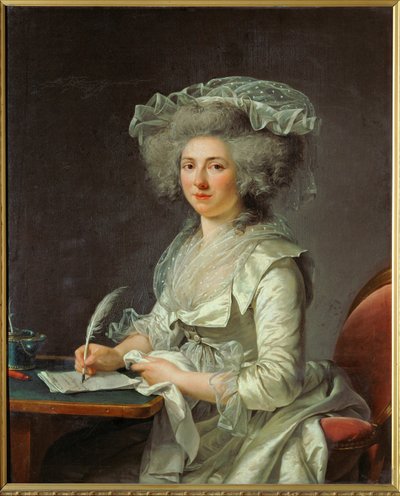  作： Adelaide Labille-Guiard