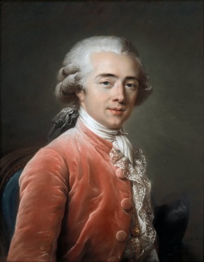 フランソワ・アンドレ・ヴァンサンの肖像 1746-1816, 1782. 作： Adelaide Labille Guiard
