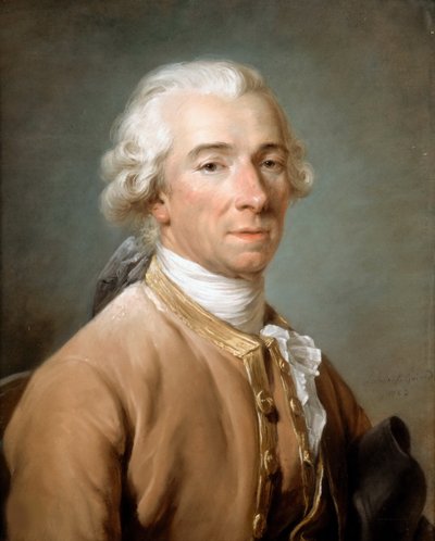 ジャック・アントワーヌ・ボーフォールの肖像 1721-1784, 1783. 作： Adelaide Labille Guiard