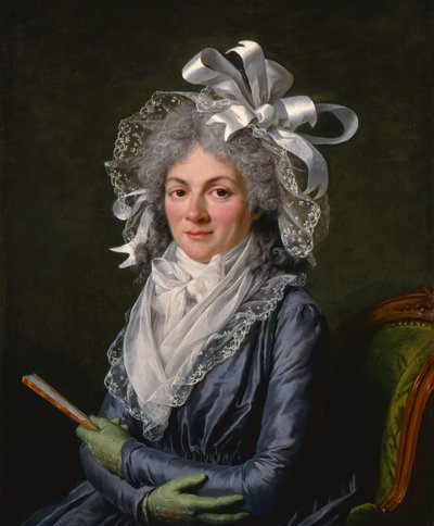 ジャンリス夫人の肖像 作： Adelaide Labille Guiard