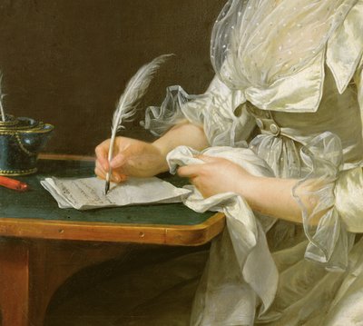 女性の肖像、1787年頃 作： Adelaide Labille Guiard