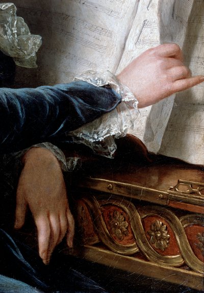 Comtesse de Selve音楽制作、詳細、1787年。 作： Adelaide Labille Guiard