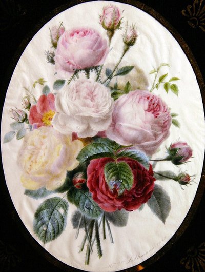 薔薇の研究 作： Adele Lallemand