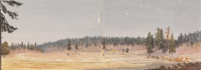 カリフォルニア州ネバダシティ近郊のグラスバレー、1851年9月18日18th 1851