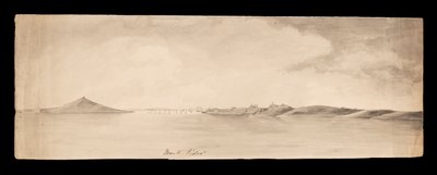 モンテビデオ（西インド諸島、北米、ボルネオスクラップブックより 作： Admiral Sir Edward Gennys Fanshawe