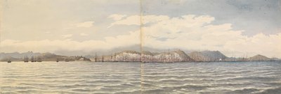カリフォルニア州サンフランシスコ、1851年10月6日 作： Admiral Sir Edward Gennys Fanshawe