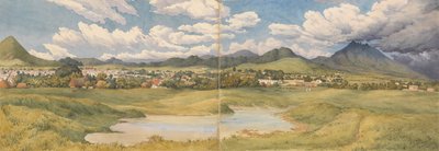 テピック（メキシコ）、1850年8月12日 作： Admiral Sir Edward Gennys Fanshawe