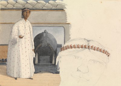 1849年8月30日、ワヒネの女王、テリイタリアまたはアリアパイア（Teri