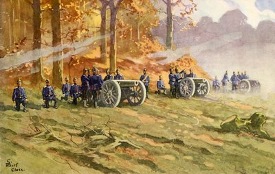 ドイツ軍重砲 作： Adolf Closs