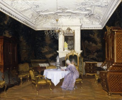 フレデンスボー 作： Adolf Heinrich Hansen