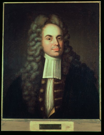 アンドリューハミルトン（c.1676-1741）1808 作： Adolf Ulrich Wertmuller