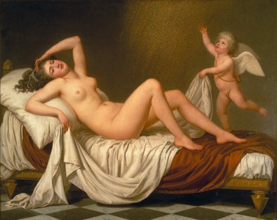 ダナンと金のシャワー、1787 作： Adolf Ulrich Wertmuller