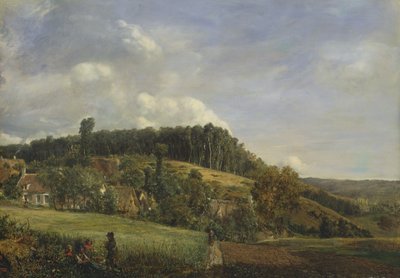 北ドイツの風景 作： Adolf Vollmer
