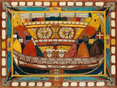 神 作： Adolf Wolfli