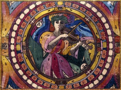 聖なるセンテナイア 作： Adolf Wolfli