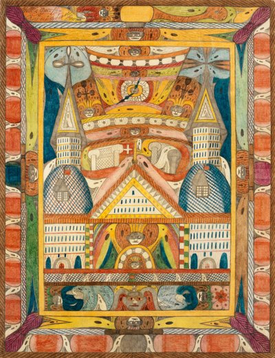 ライオネス 作： Adolf Wolfli