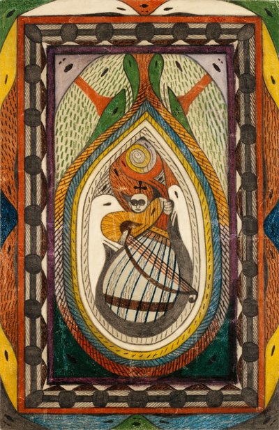 音楽家 作： Adolf Wolfli