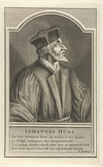 ジョンハスの肖像、1710年頃 作： Adolf van der Laan
