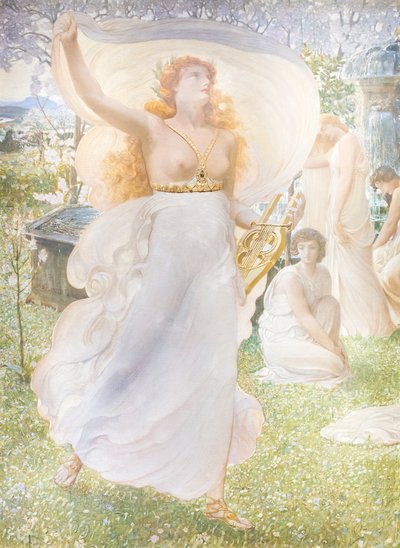 カスタリアン 作： Adolfo de Carolis