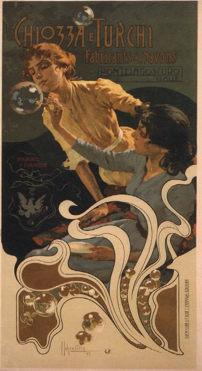 Chozza and Turchi、1899 作： Adolfo Hohenstein