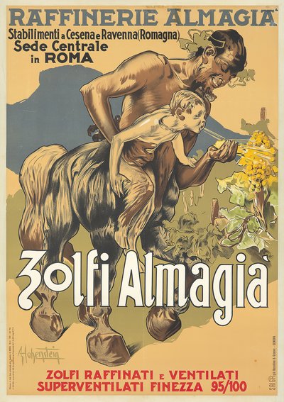 ゾルフィ・アルマギア。 作： Adolfo Hohenstein
