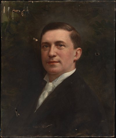 チャールズ・M・シュワブ、c。 1903年。 作： Adolfo Müller Ury
