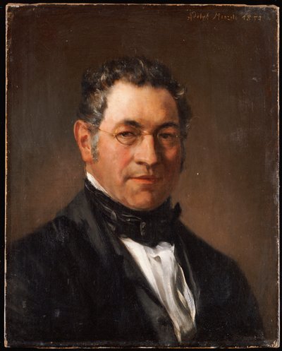 ジークフリートデーン、1854 作： Adolph Menzel