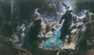 アチェロンの魂、1898 作： Adolf Hiremy Hirschl