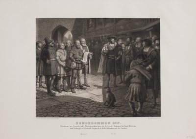 ボンドダム 1517 作： Johan Adolph Kittendorff