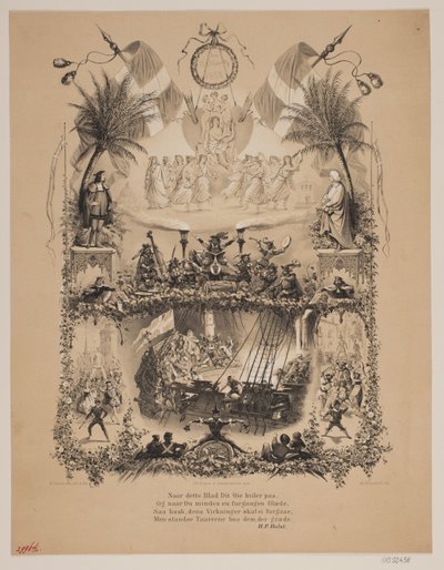 D. 11. マーツ 1852 作： Johan Adolph Kittendorff