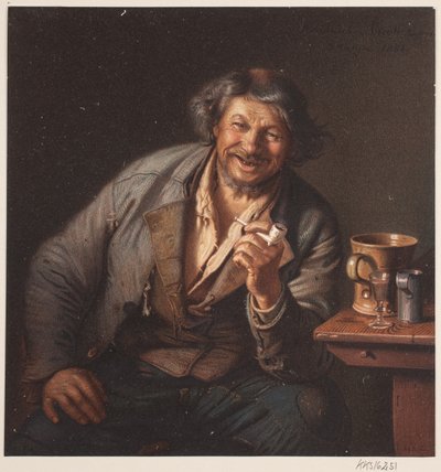 幸せな船乗り 作： Johan Adolph Kittendorff