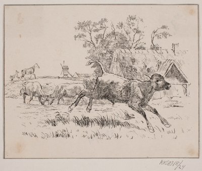 鹿 作： Johan Adolph Kittendorff