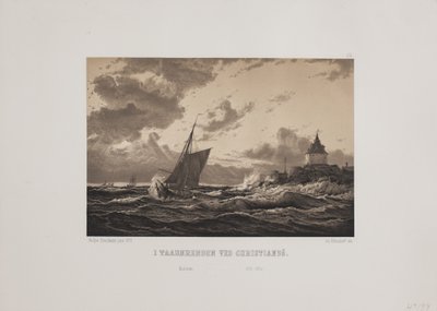 Christiansø のタワー チャネル内 作： Johan Adolph Kittendorff