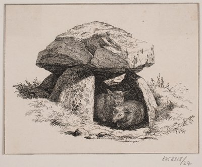 子羊 作： Johan Adolph Kittendorff