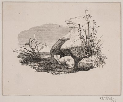 漏れる猫 作： Johan Adolph Kittendorff