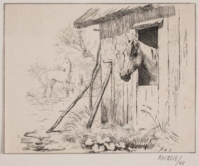 ミルホース 作： Johan Adolph Kittendorff