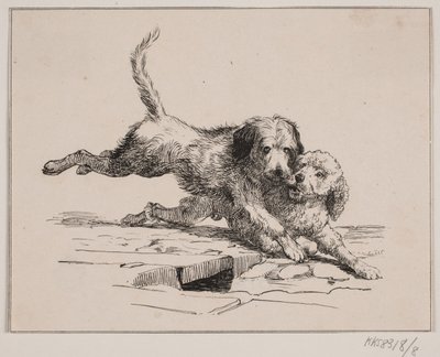 喧嘩 作： Johan Adolph Kittendorff