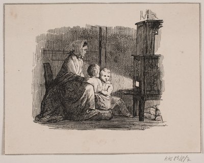 冬 作： Johan Adolph Kittendorff