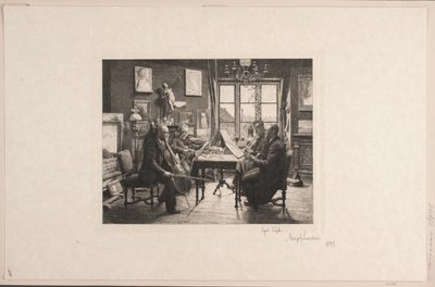 カルテット 作： Adolph Larsen