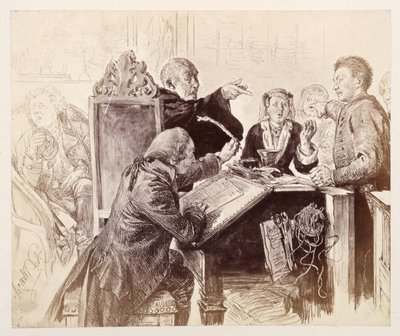  作： Adolph Menzel