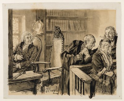  作： Adolph Menzel