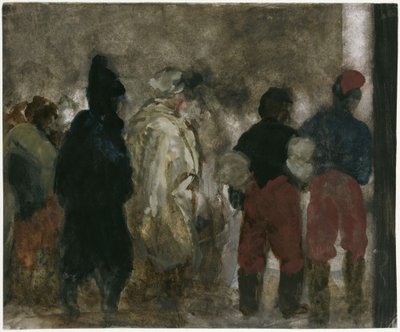  作： Adolph Menzel